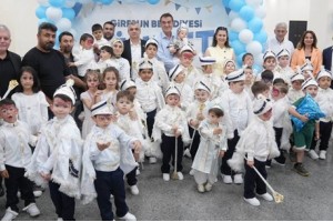 Giresun Belediyesi’nin Geleneksel Sünnet Şöleni Coşkuyla Gerçekleşti